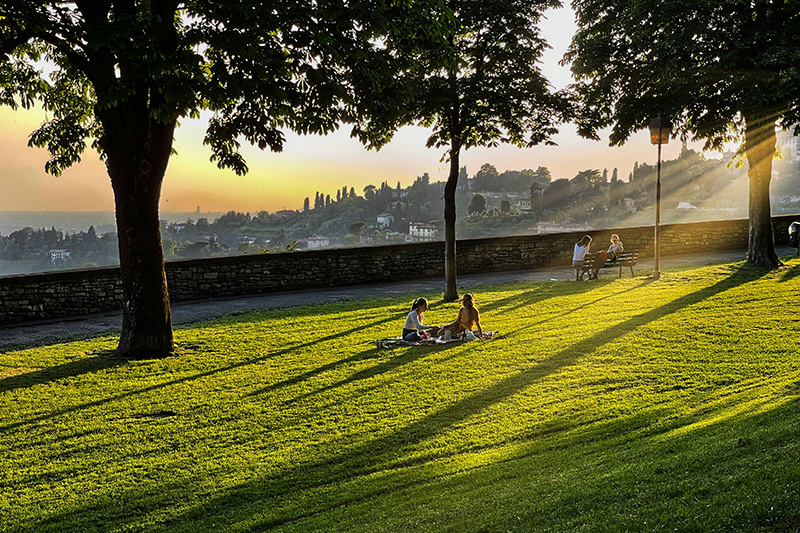 Bergamo e natura